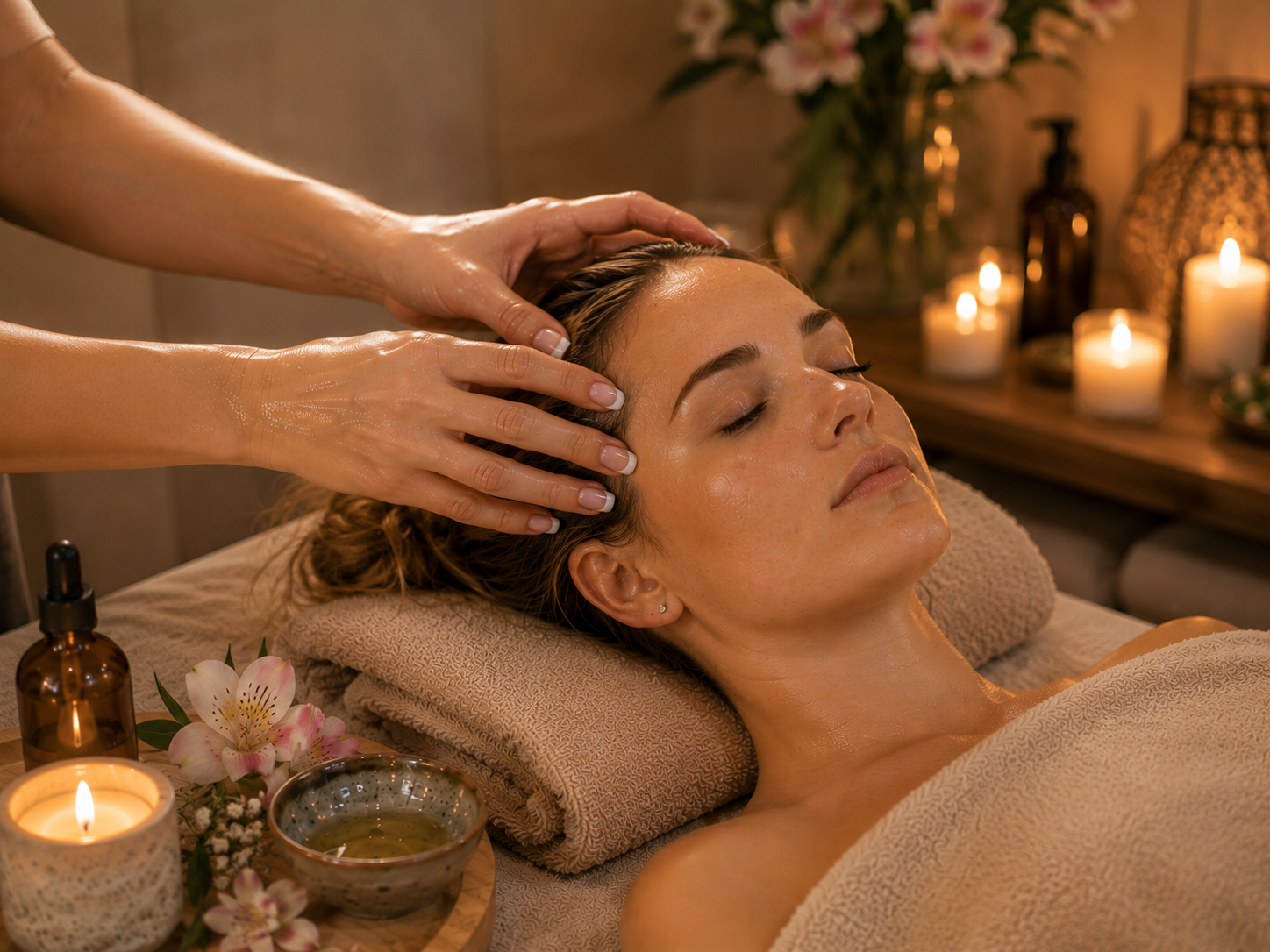 Indian head massage
