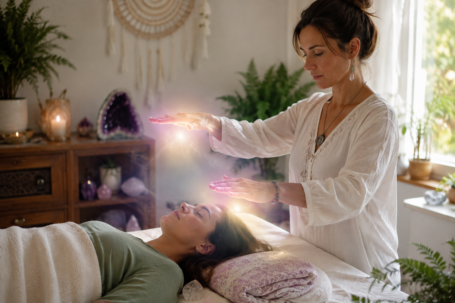 Private Reiki session