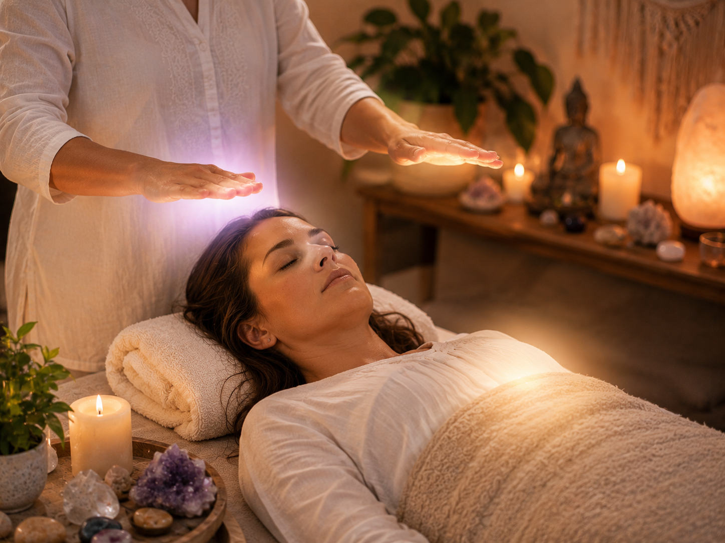 Healing session
